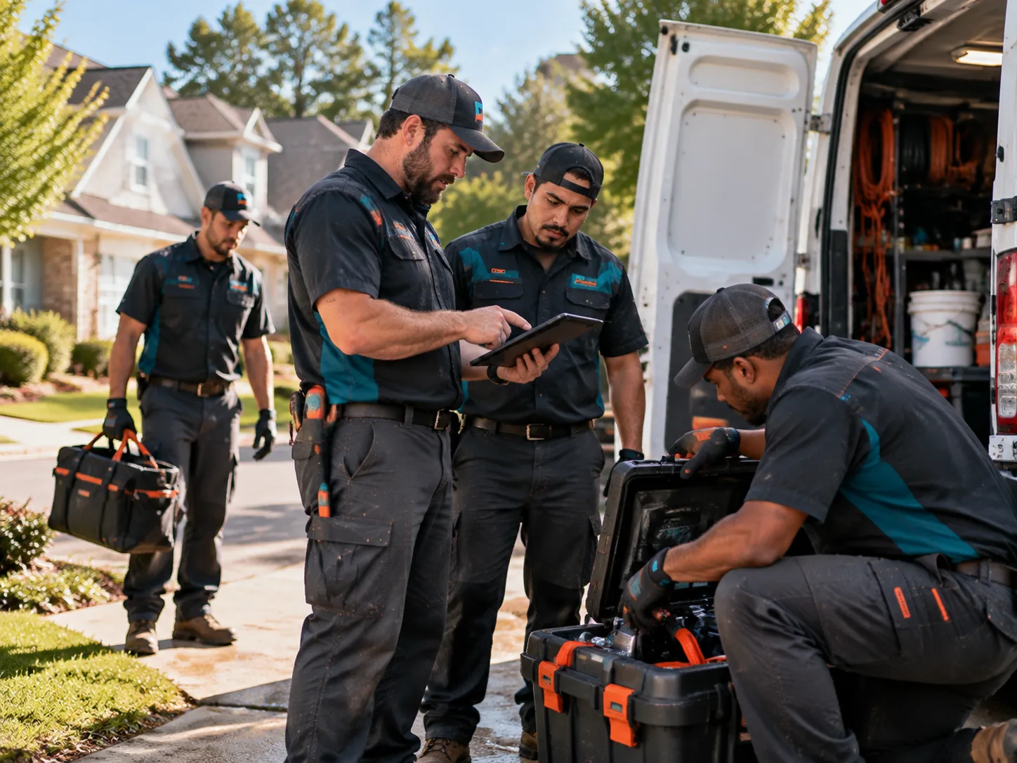 Clogged Drain Service in Louisville, TN near me